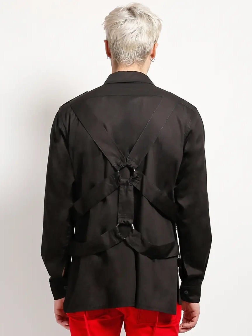 Parachute Shirt Jacket