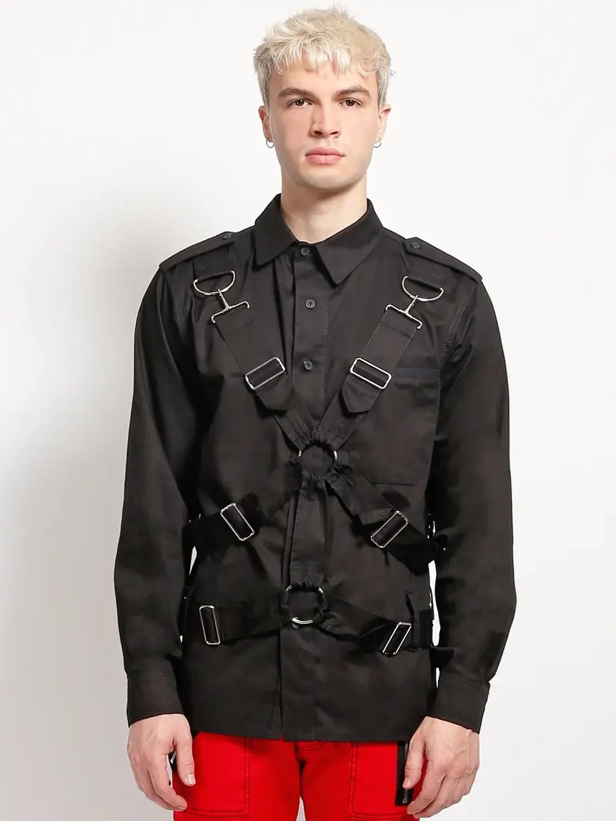 Parachute Shirt Jacket