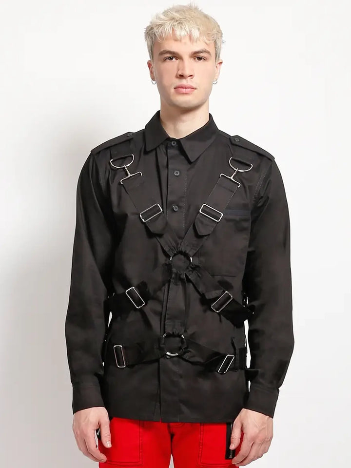 Parachute Shirt Jacket