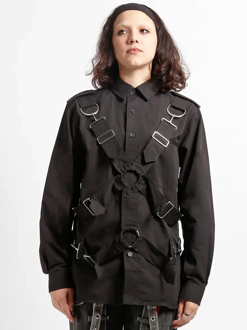 Parachute Shirt Jacket