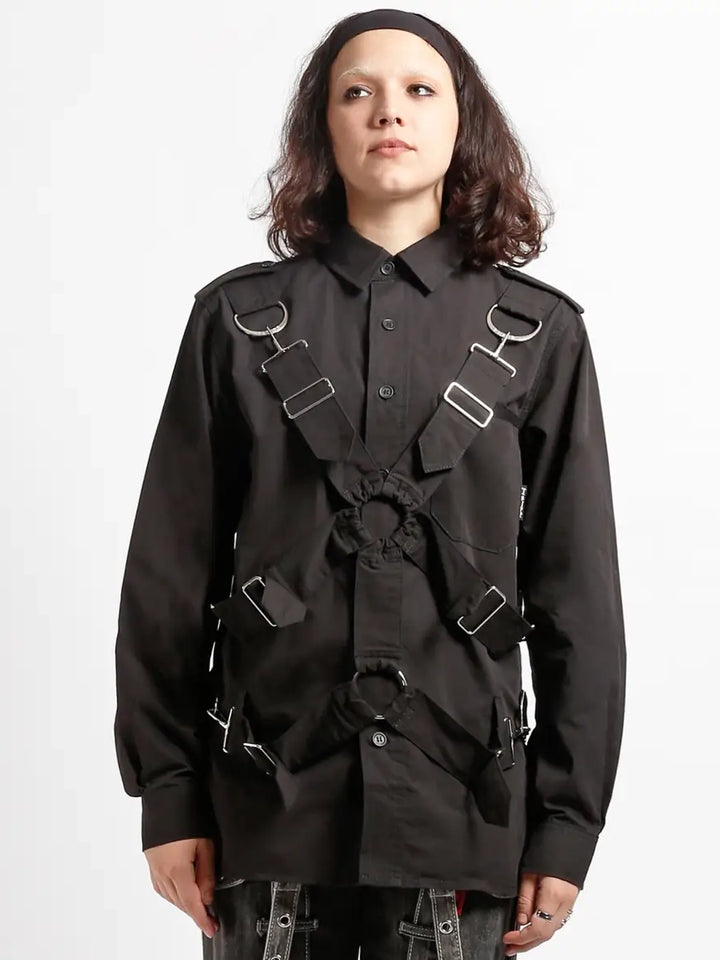 Parachute Shirt Jacket