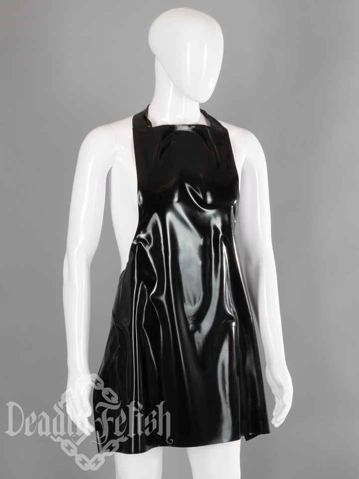 Deadly Fetish Latex: Short Apron