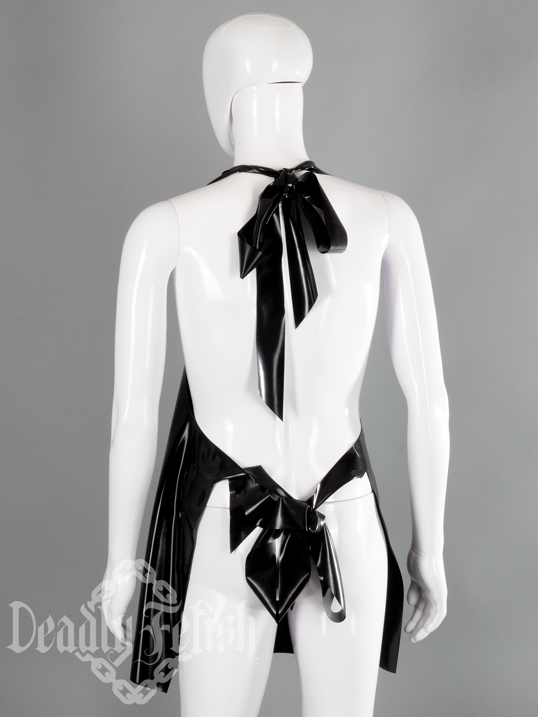 Deadly Fetish Latex: Short Apron