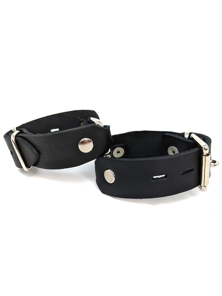 Leather Handy Wrist Cuffs
