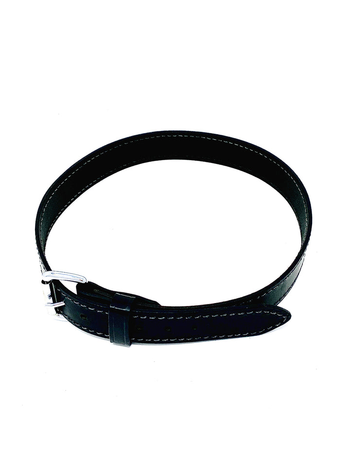 Stitched Leather Belt