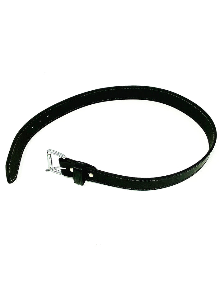 Stitched Leather Belt