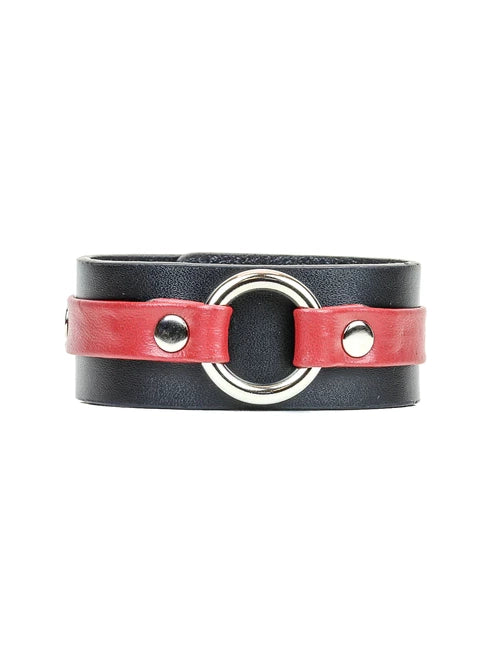 O-Ring Leather Bracelet