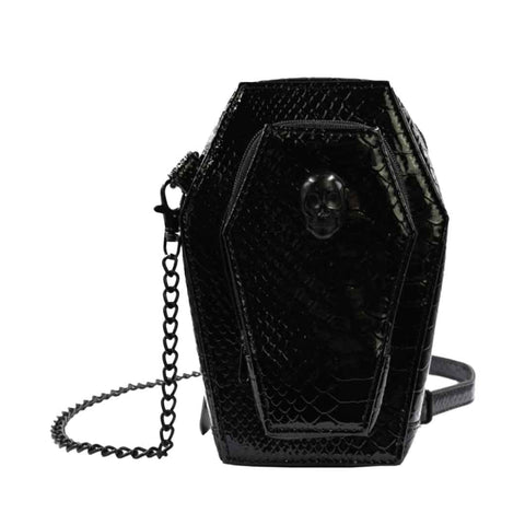 Skull Coffin Purse