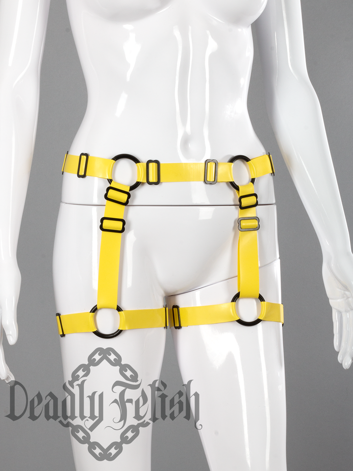 Deadly Fetish Made-to-Order Latex: Basic Harness #02