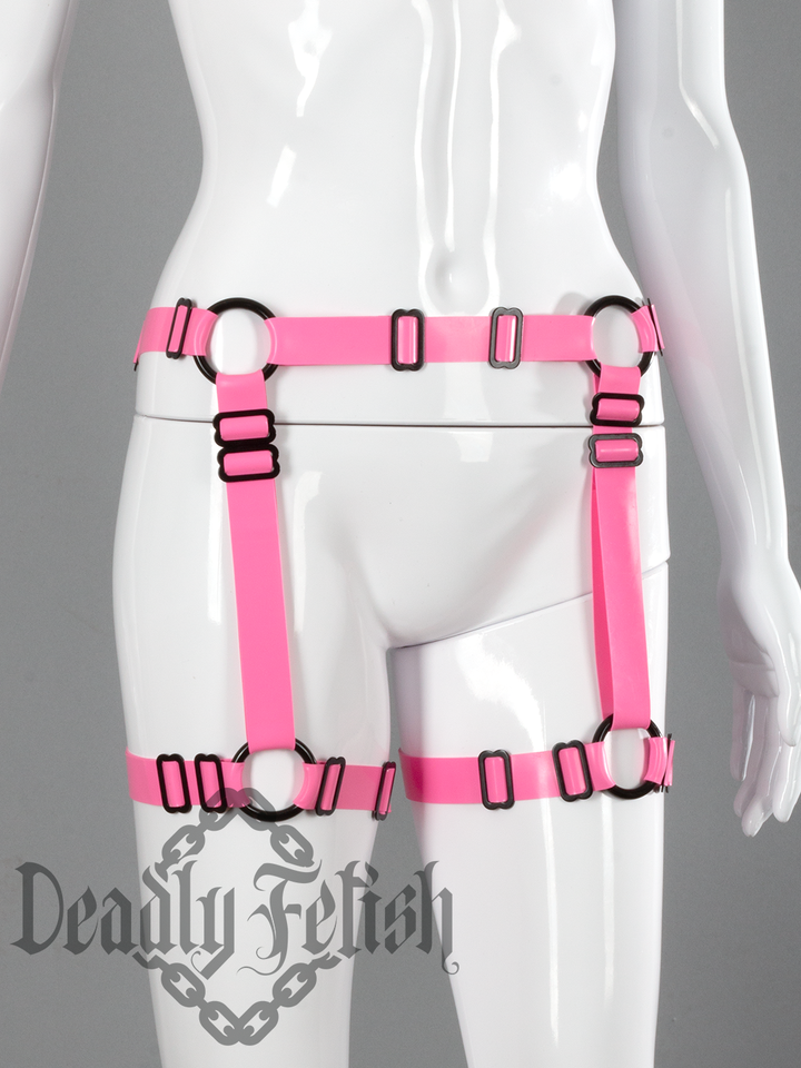 Deadly Fetish Latex: Basic Harness #02