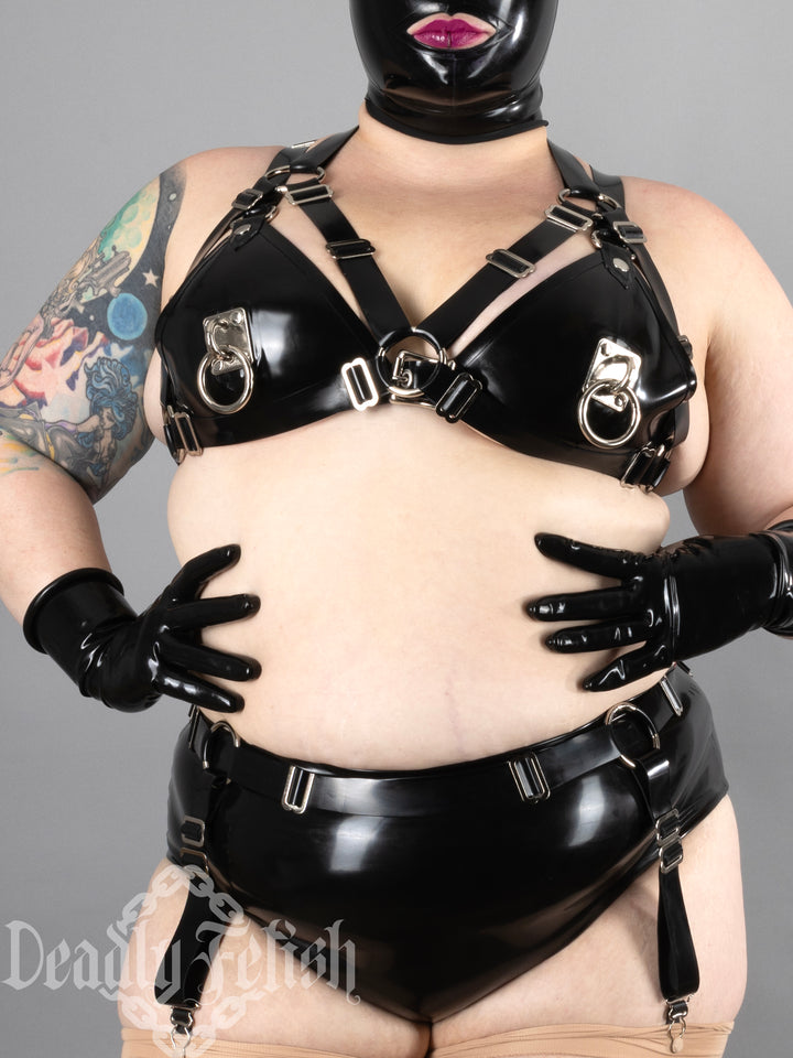 Deadly Fetish Latex: Basic Harness #10