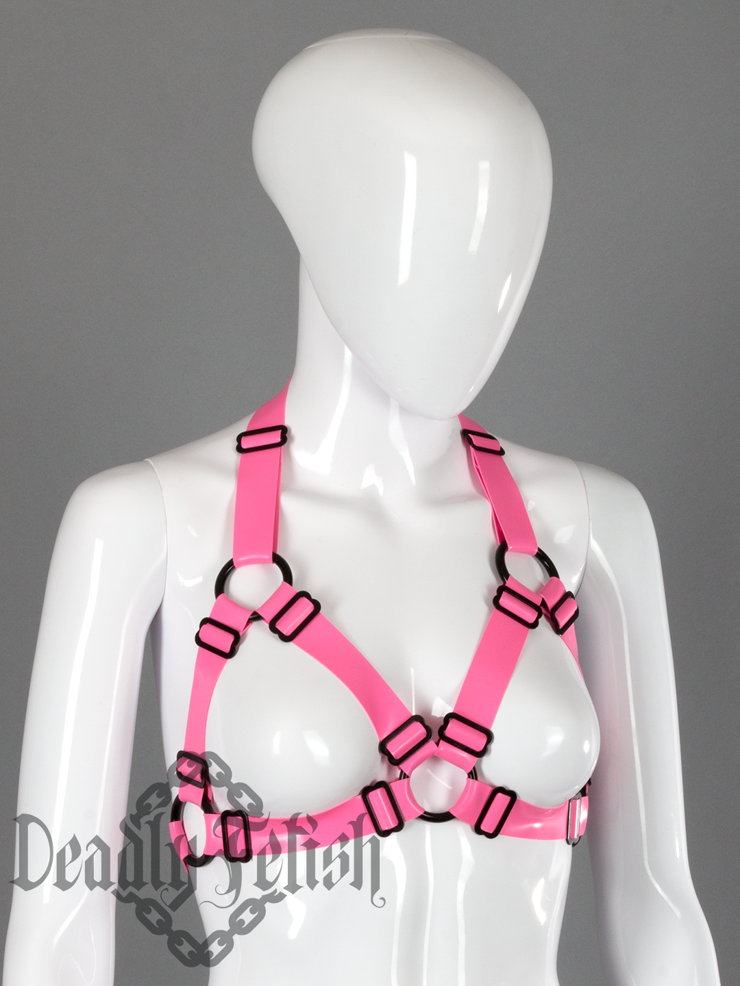 Deadly Fetish Made-to-Order Latex: Basic Harness #10