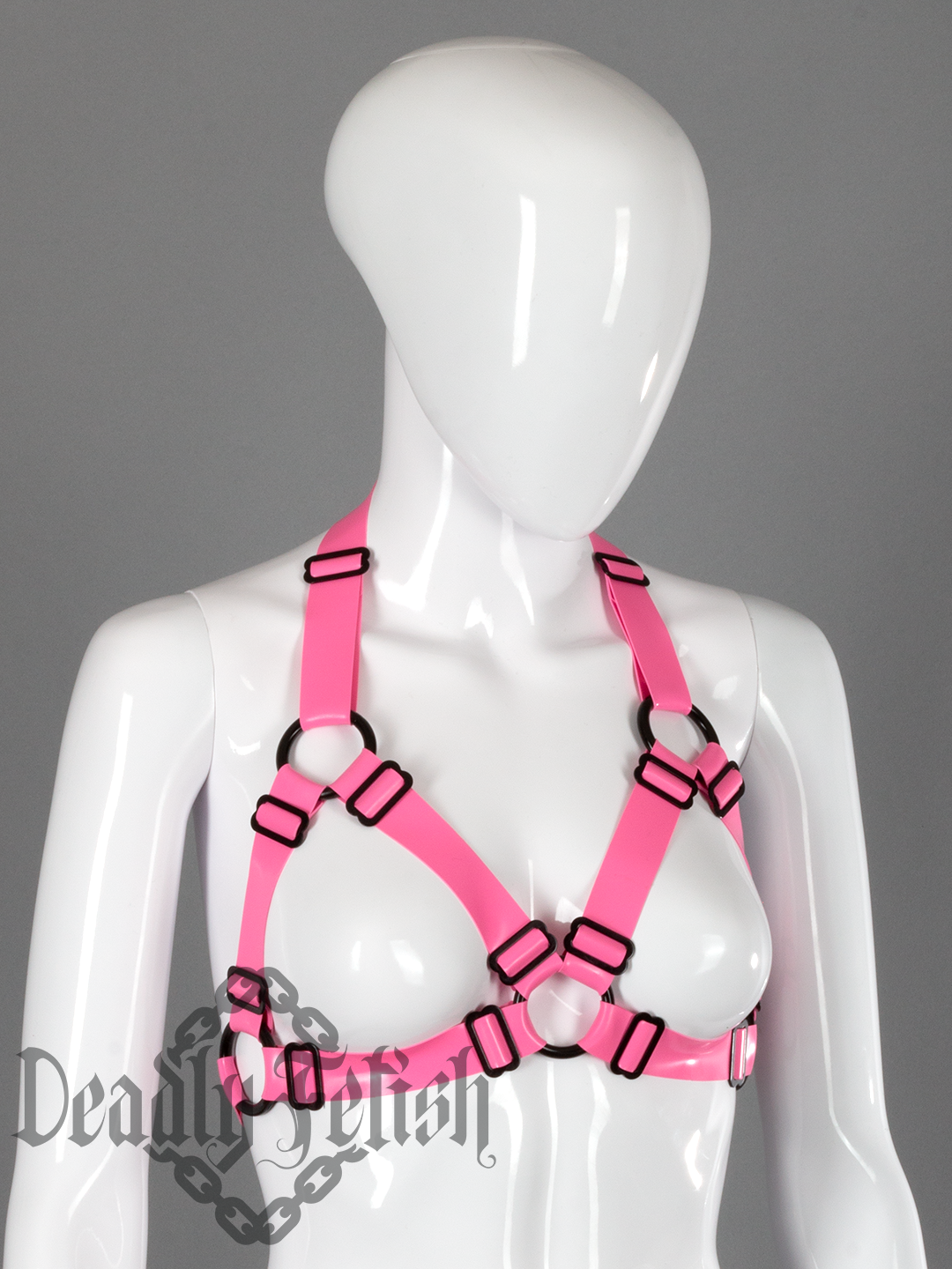 Deadly Fetish Latex: Basic Harness #10