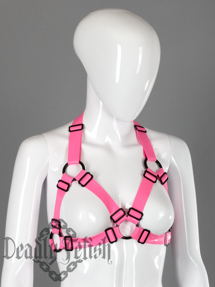 Deadly Fetish Latex: Basic Harness #10
