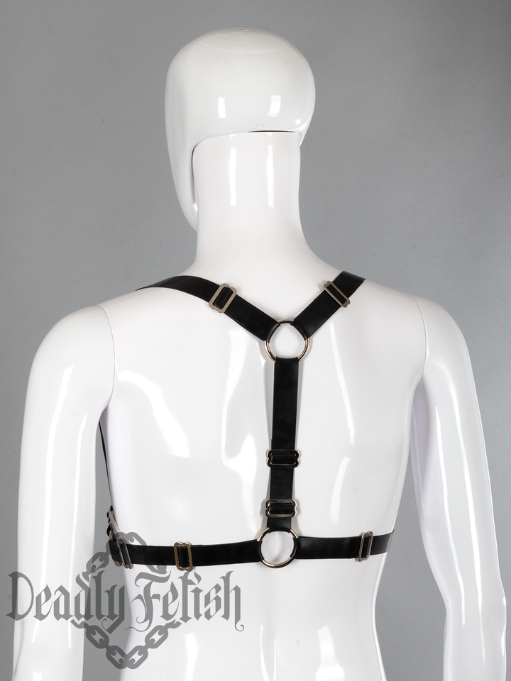 Deadly Fetish Latex: Basic Harness #17