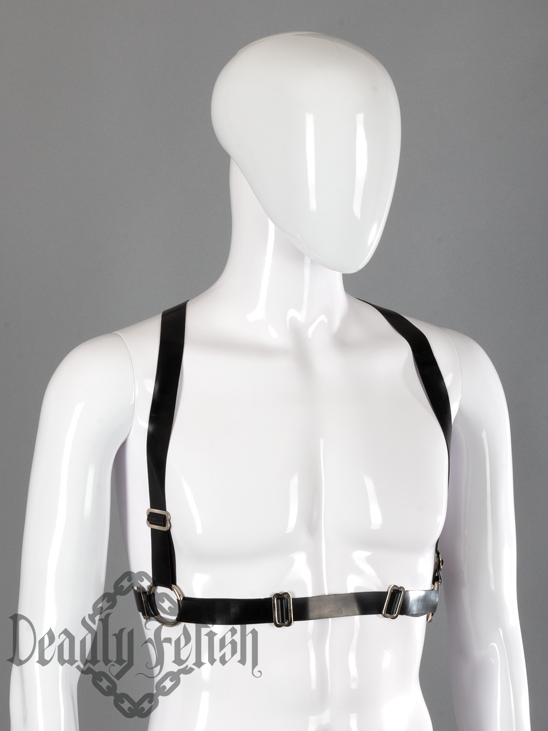 Deadly Fetish Made-to-Order Latex: Basic Harness #17