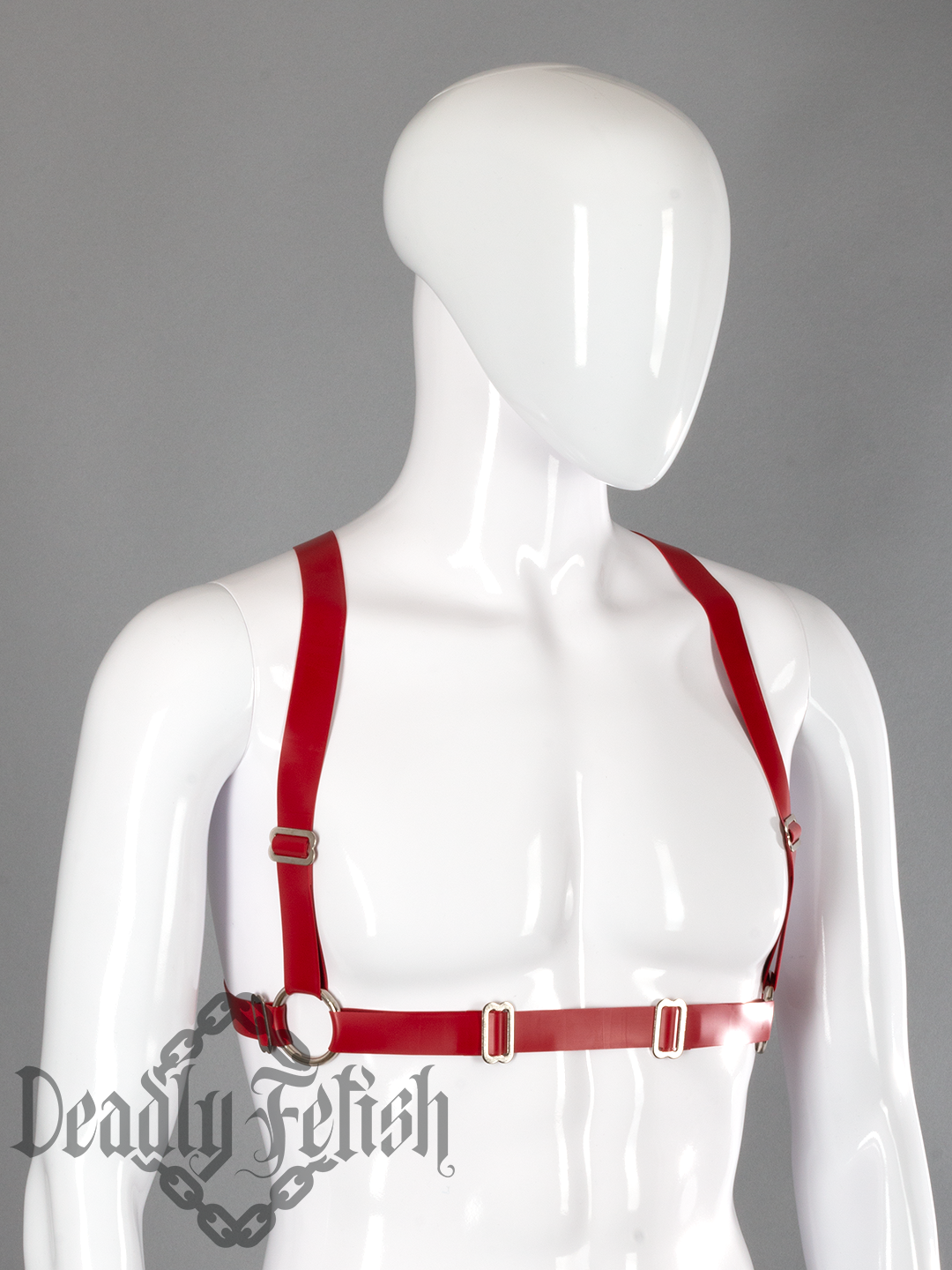 Deadly Fetish Latex: Basic Harness #17