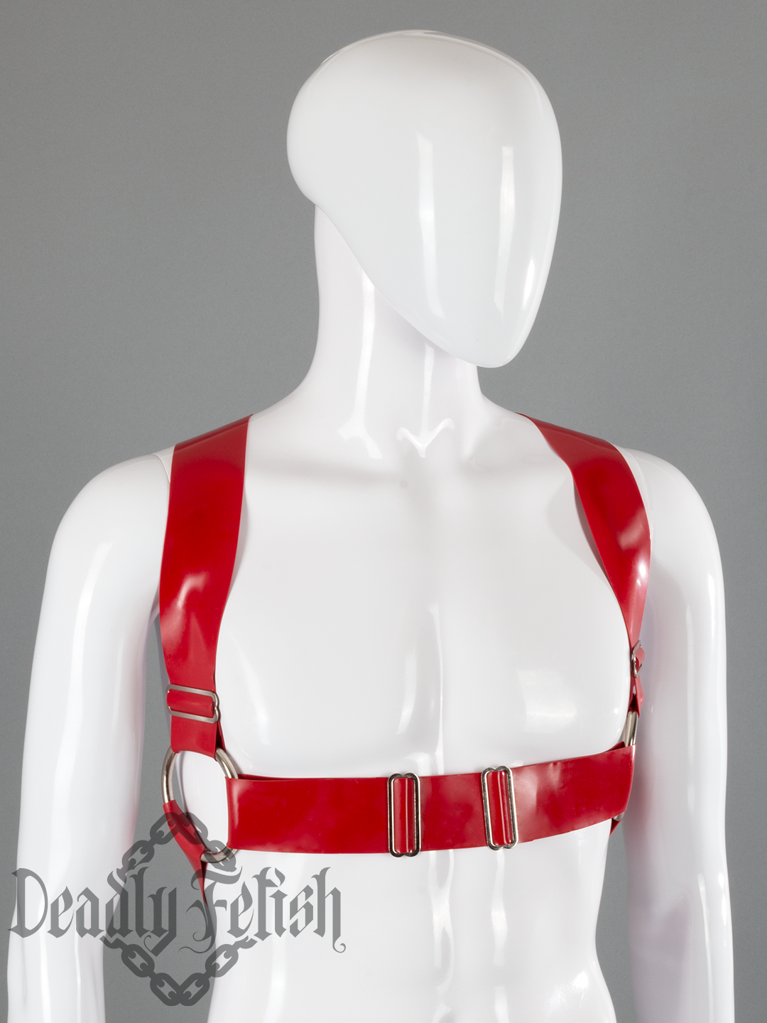 Deadly Fetish Latex: Basic Harness #20