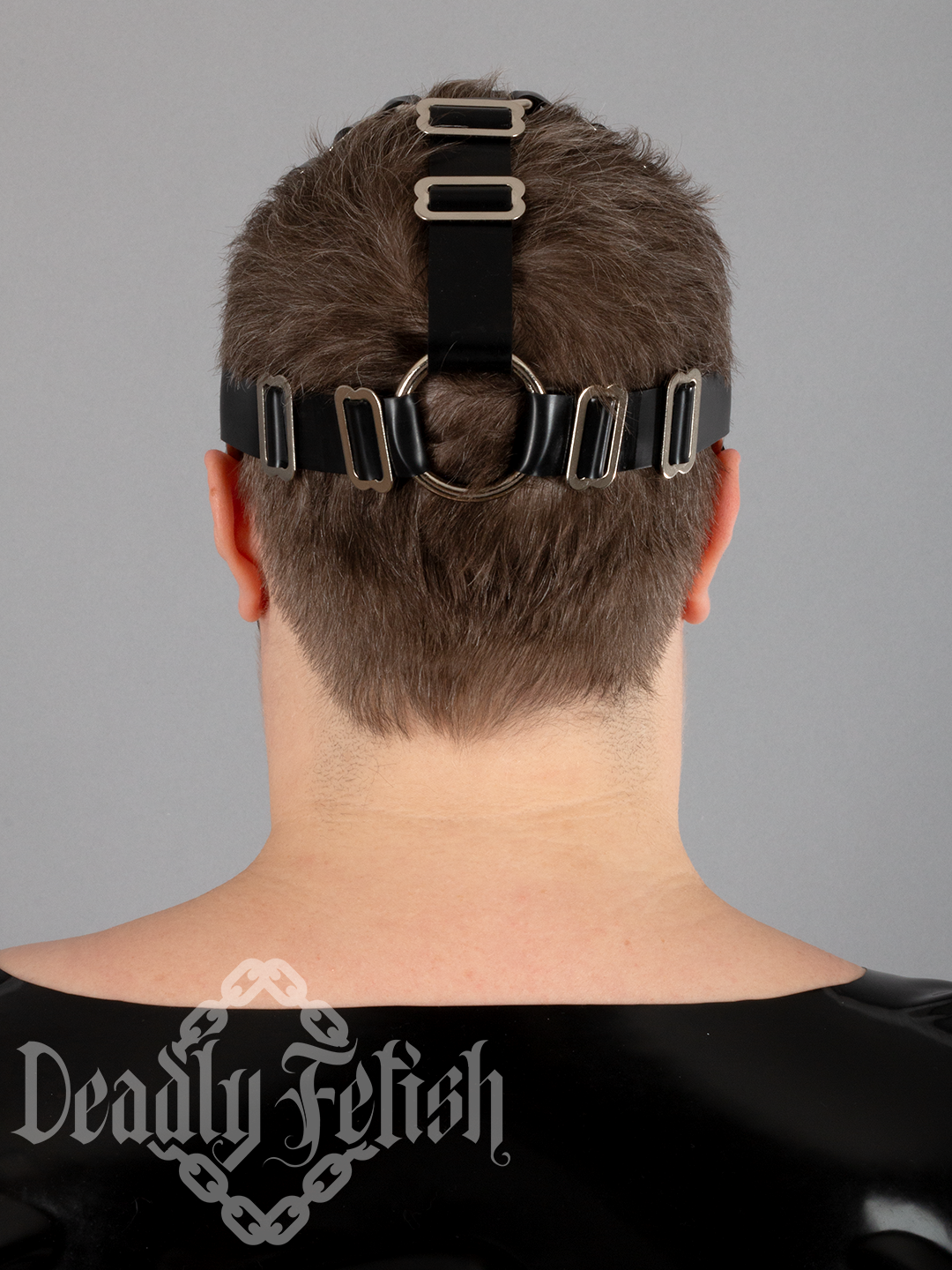 Deadly Fetish Made-to-Order Latex: Basic Harness #22