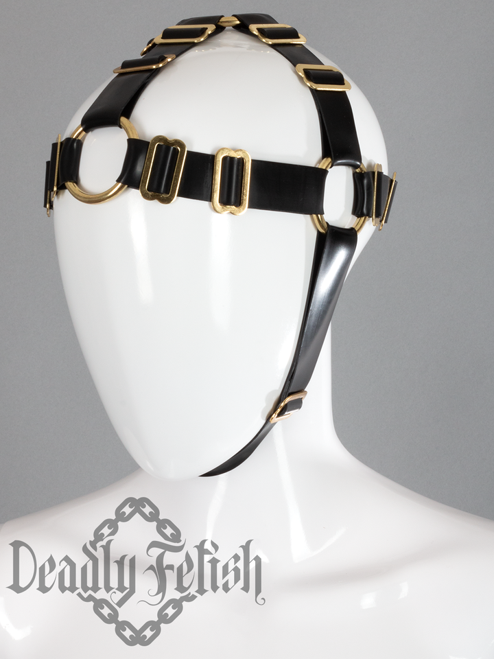 Deadly Fetish Made-to-Order Latex: Basic Harness #22