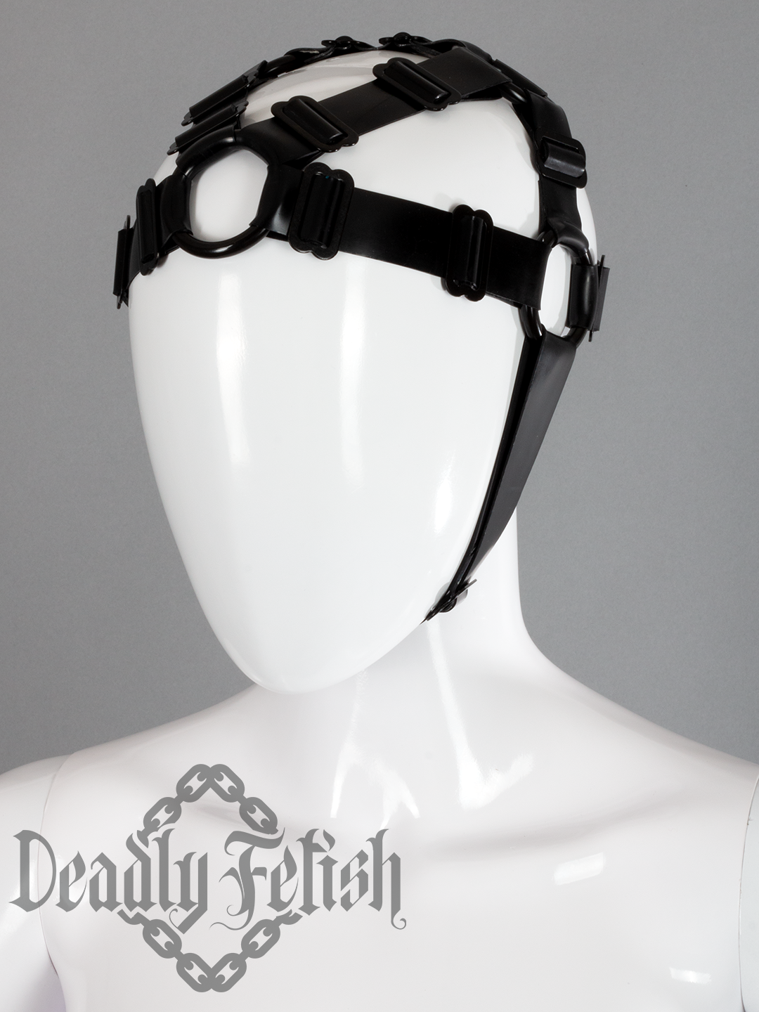 Deadly Fetish Made-to-Order Latex: Basic Harness #23