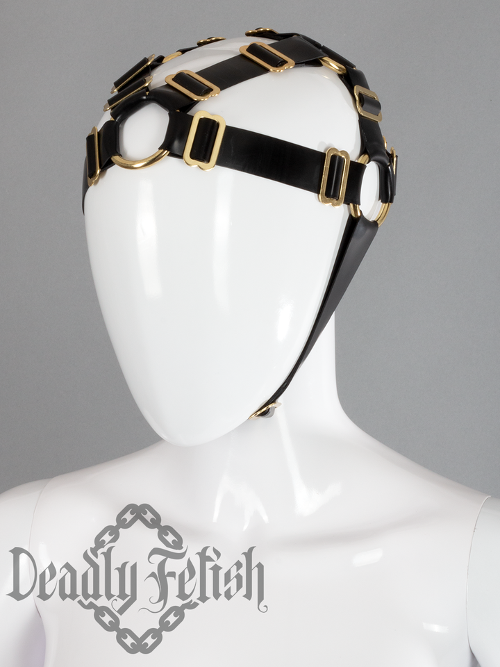 Deadly Fetish Made-to-Order Latex: Basic Harness #23