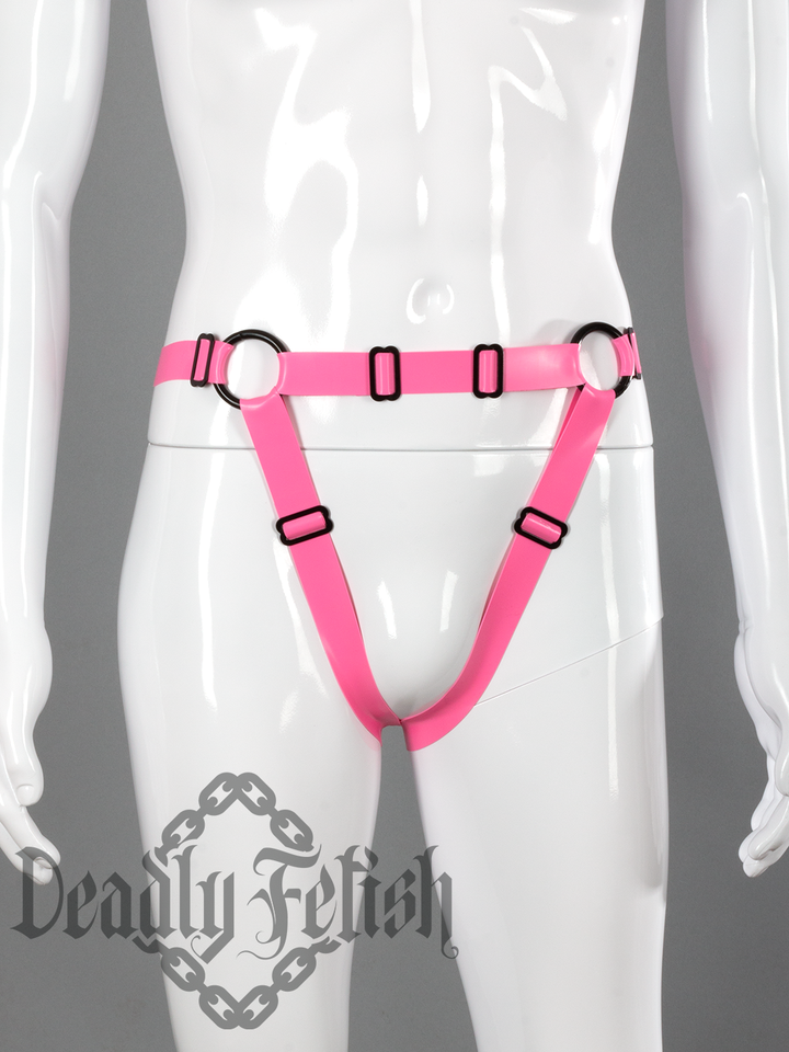 Deadly Fetish Made-to-Order Latex: Basic Harness #24