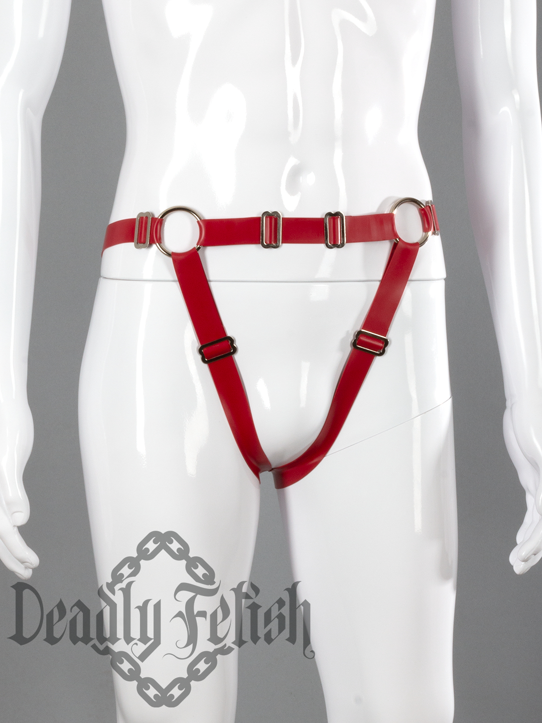 Deadly Fetish Latex: Basic Harness #24