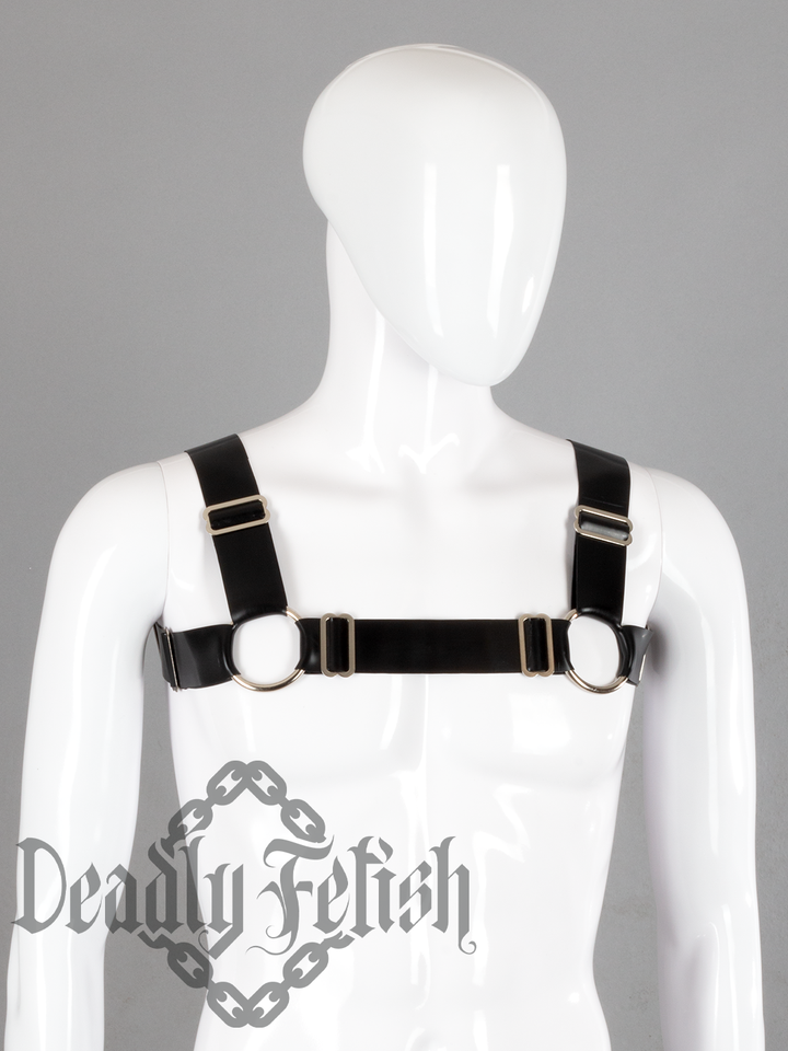 Deadly Fetish Made-to-Order Latex: Basic Harness #26