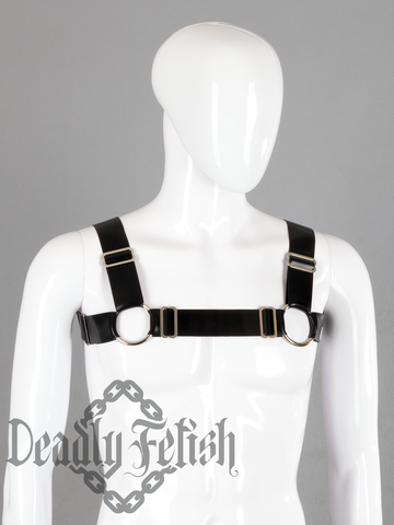 Deadly Fetish Latex: Basic Harness #26