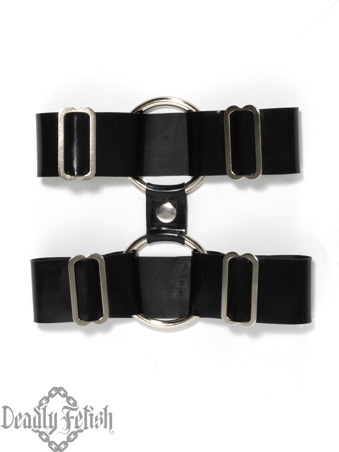Deadly Fetish Latex: Wide Multi-Use Straps