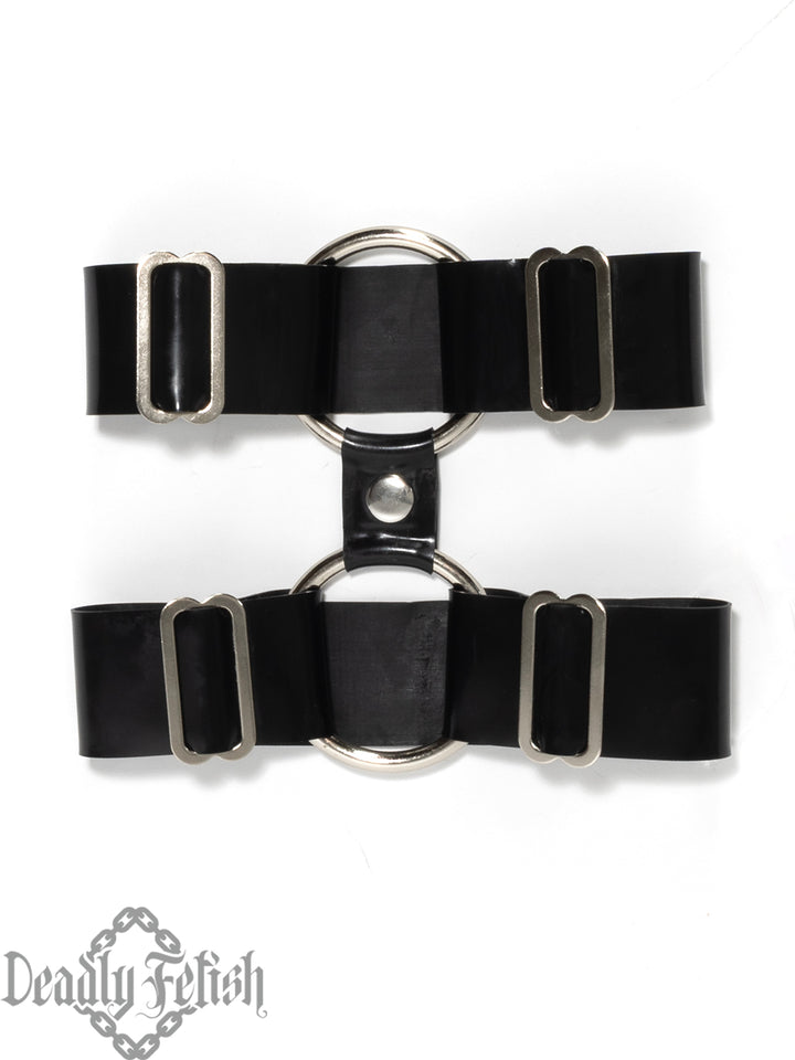 Deadly Fetish Latex: Wide Multi-Use Straps