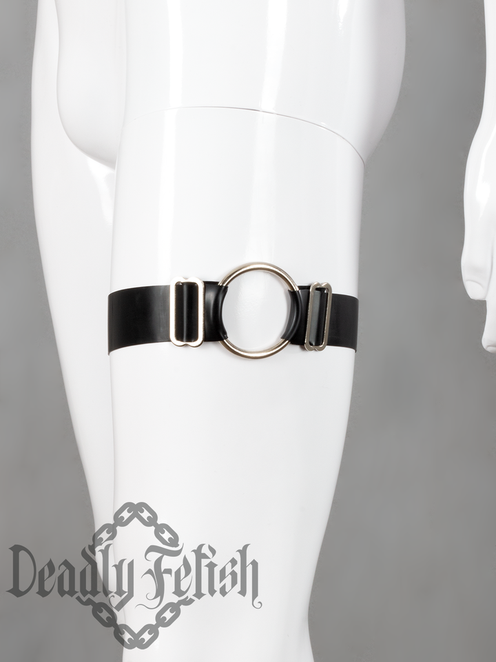 Deadly Fetish Latex: Wide Multi-Use Straps