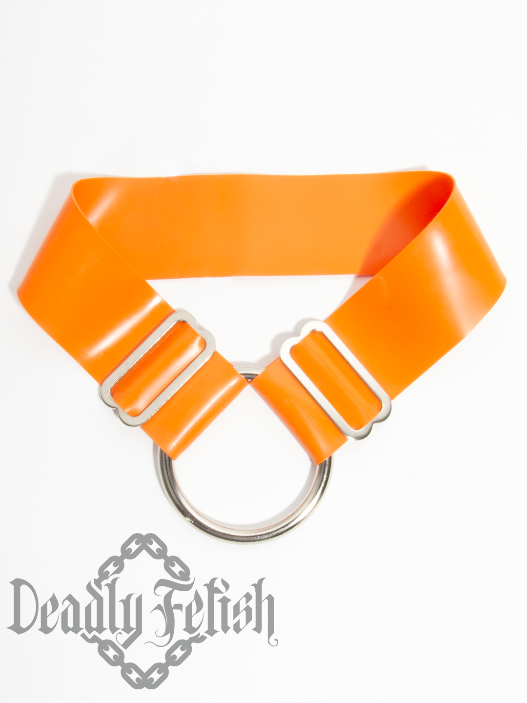 Deadly Fetish Latex: Wide Multi-Use Straps