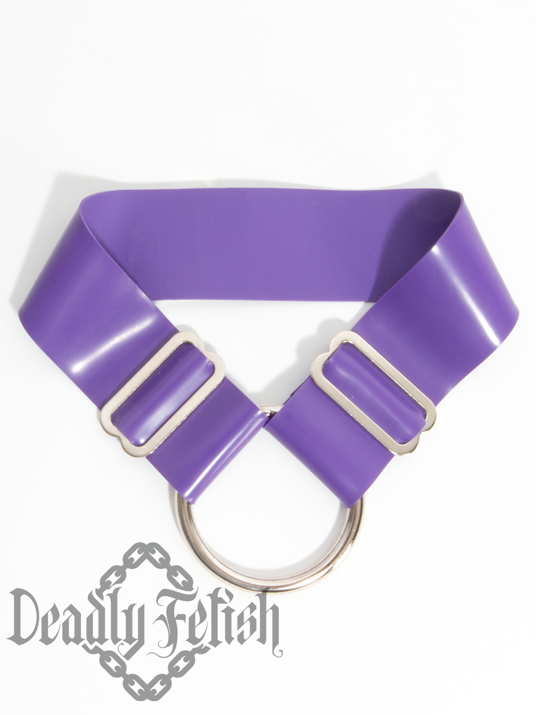 Deadly Fetish Latex: Wide Multi-Use Straps