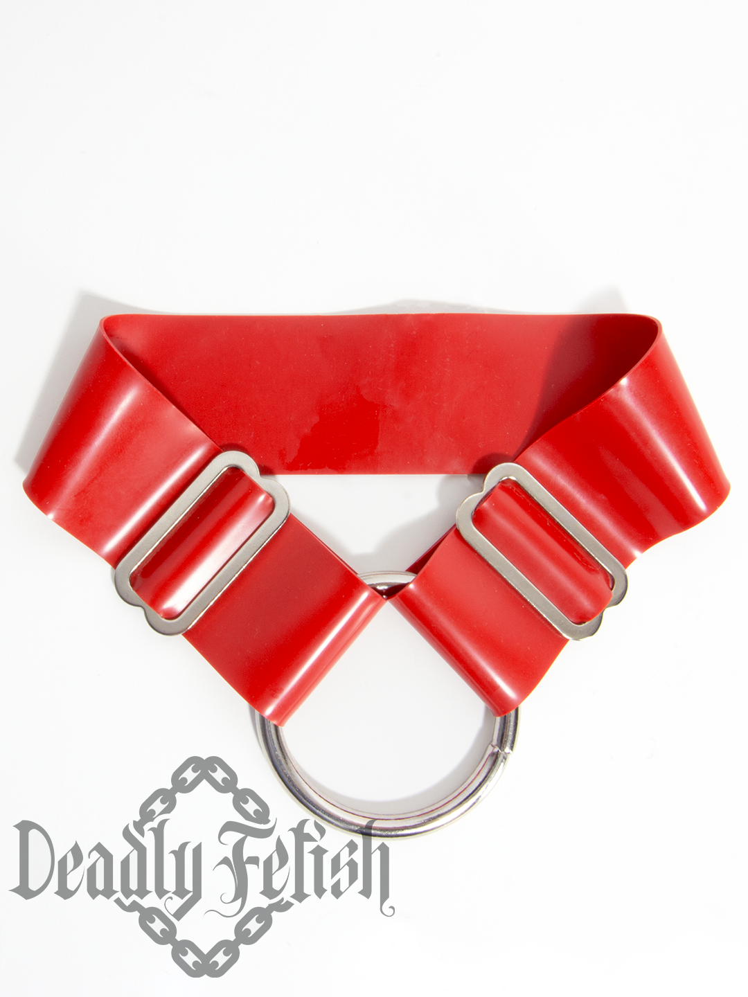 Deadly Fetish Latex: Wide Multi-Use Straps