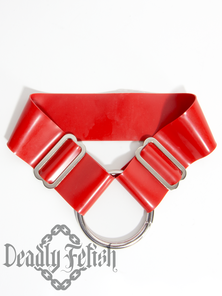 Deadly Fetish Latex: Wide Multi-Use Straps