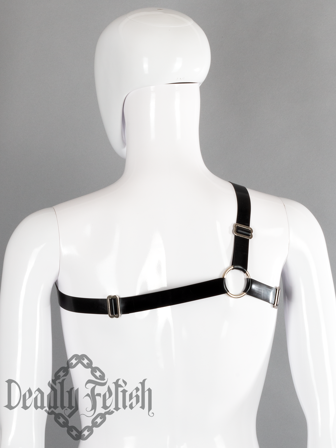 Deadly Fetish Made-to-Order Latex: Basic Harness #29