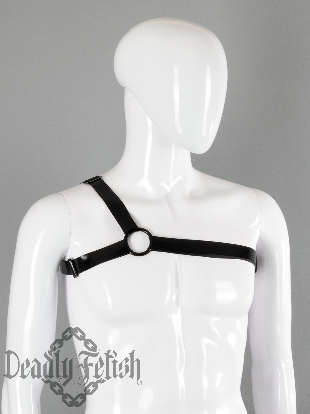 Deadly Fetish Made-to-Order Latex: Basic Harness #29