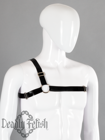 Deadly Fetish Latex: Basic Harness #29