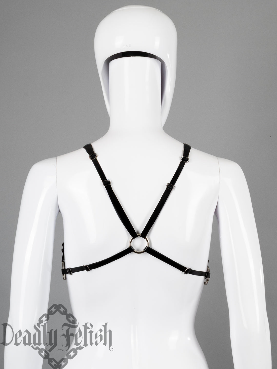 Deadly Fetish Latex: Basic Harness #34