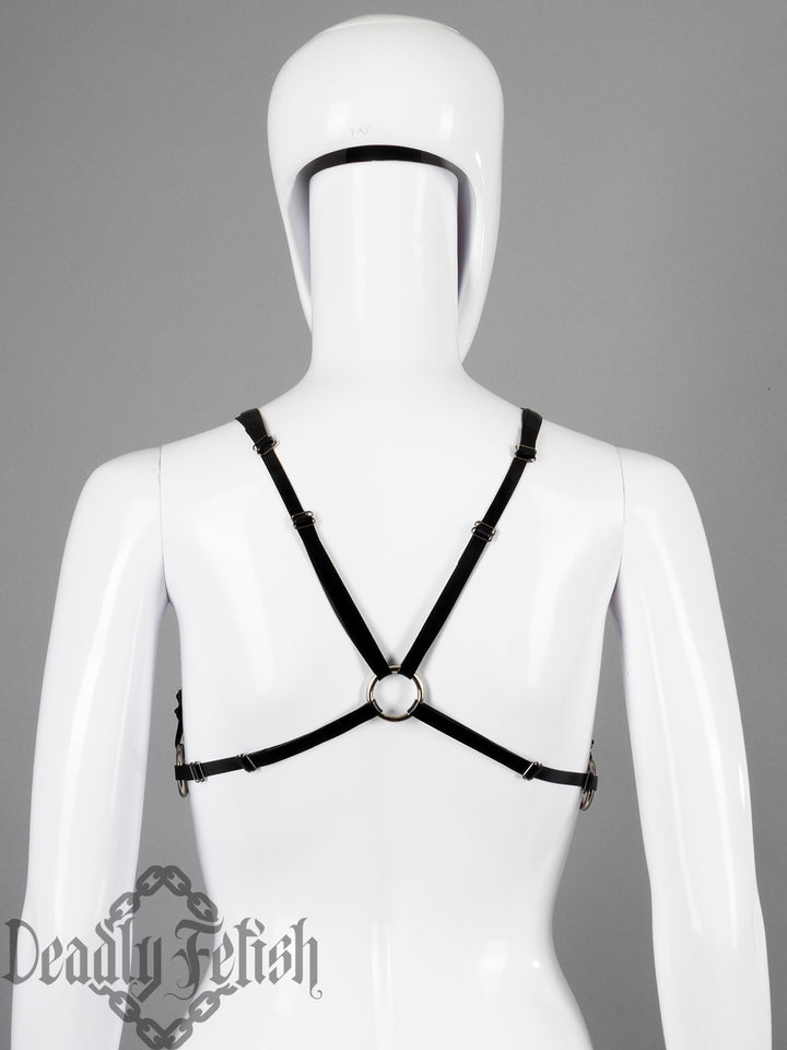 Deadly Fetish Latex: Basic Harness #34