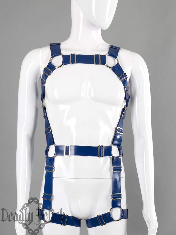Deadly Fetish Latex: Basic Harness #35