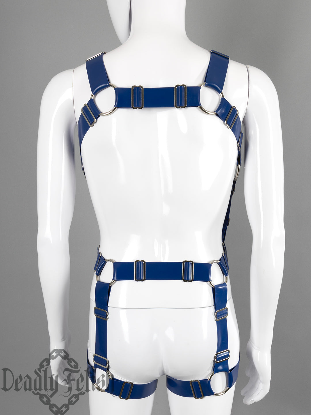 Deadly Fetish Latex: Basic Harness #35