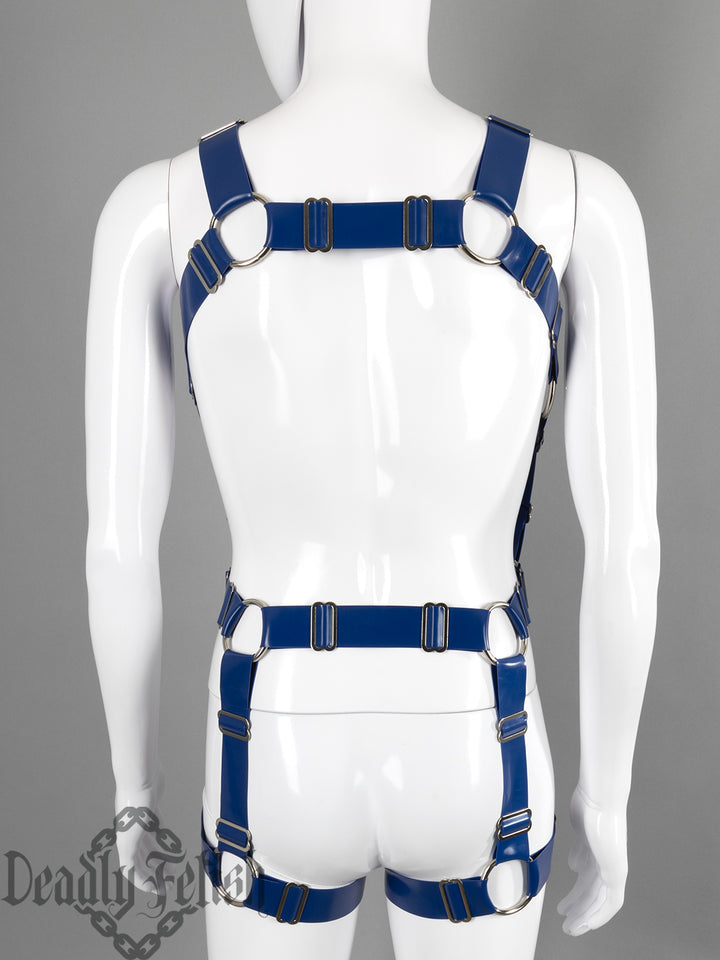 Deadly Fetish Latex: Basic Harness #35
