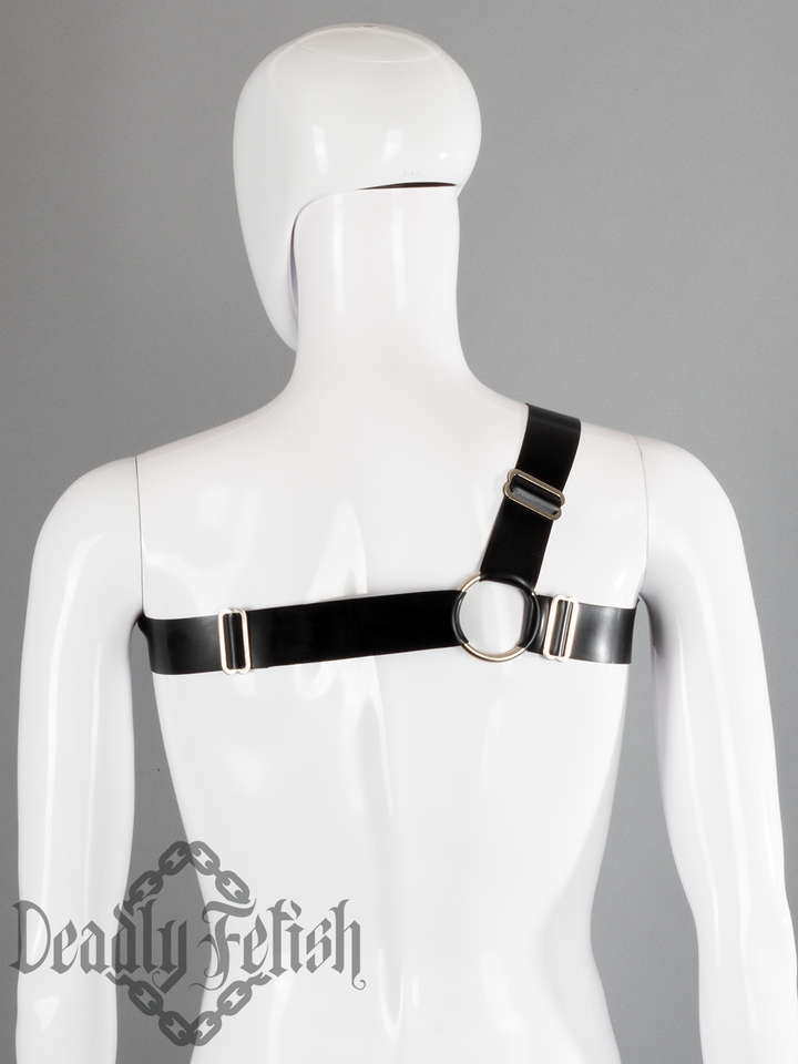 Deadly Fetish Made-to-Order Latex: Basic Harness #39