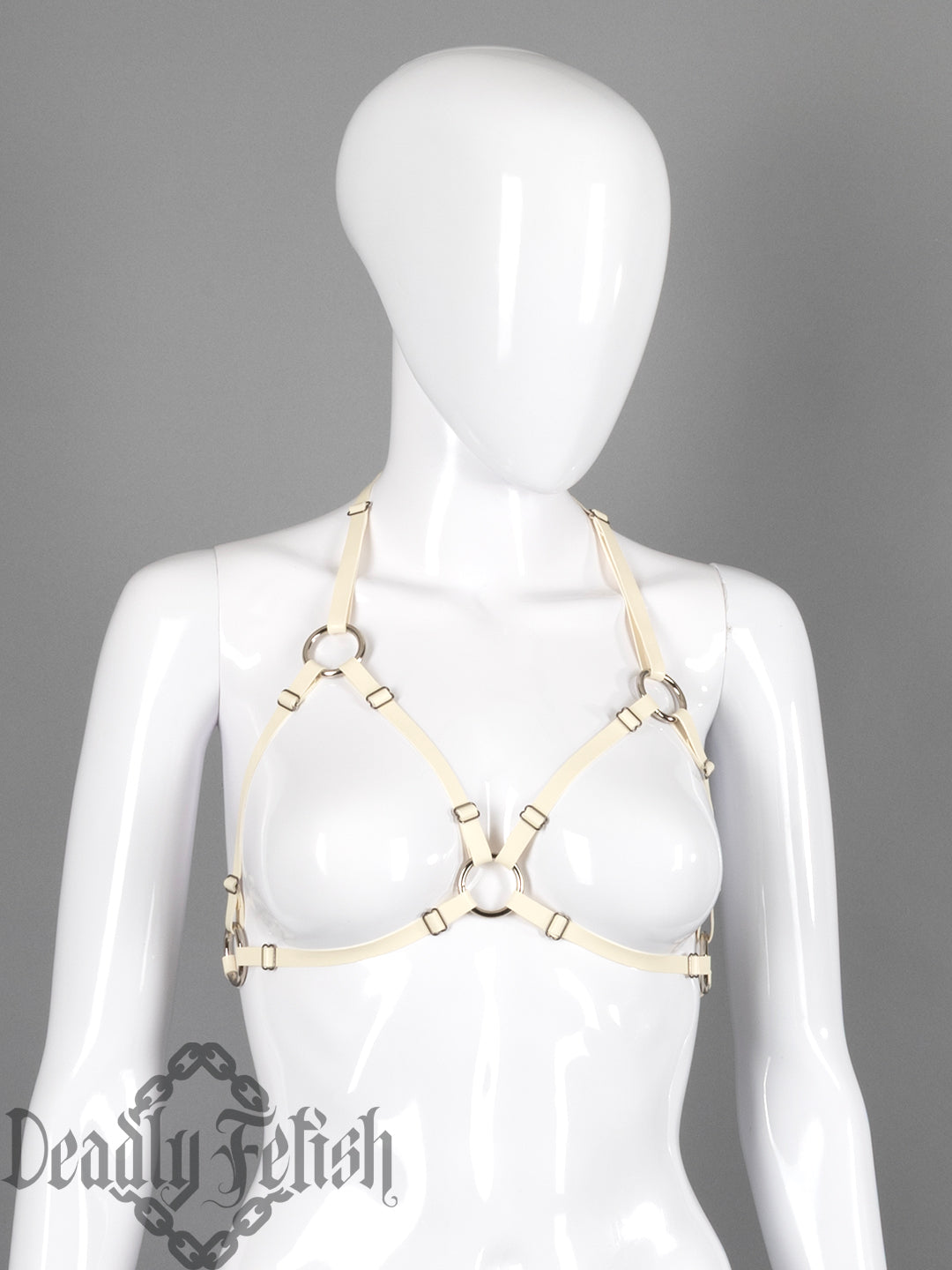 Deadly Fetish Latex: Basic Harness #40