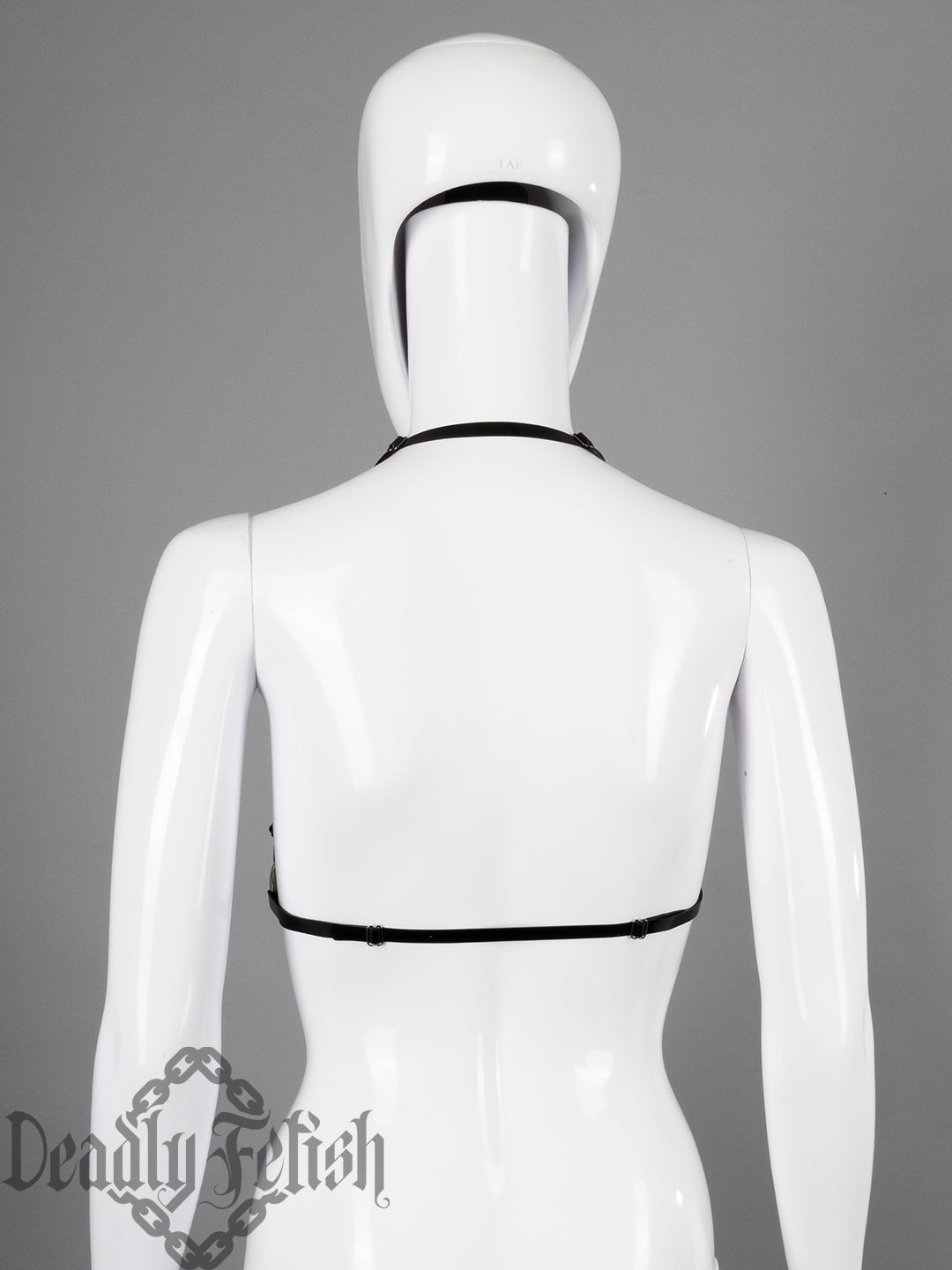 Deadly Fetish Latex: Basic Harness #40