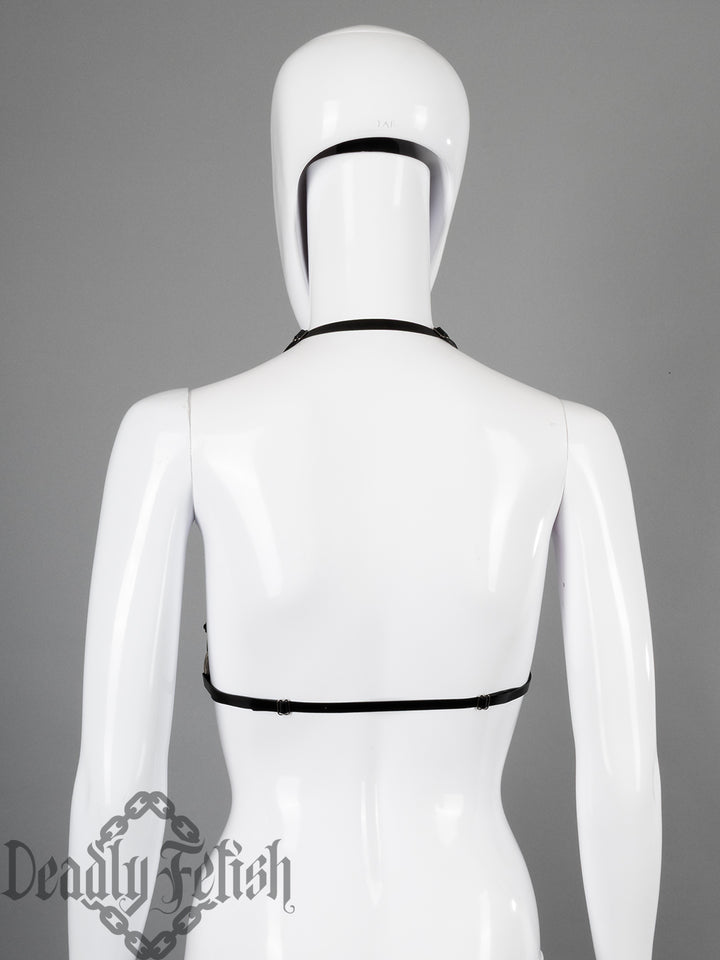 Deadly Fetish Latex: Basic Harness #40