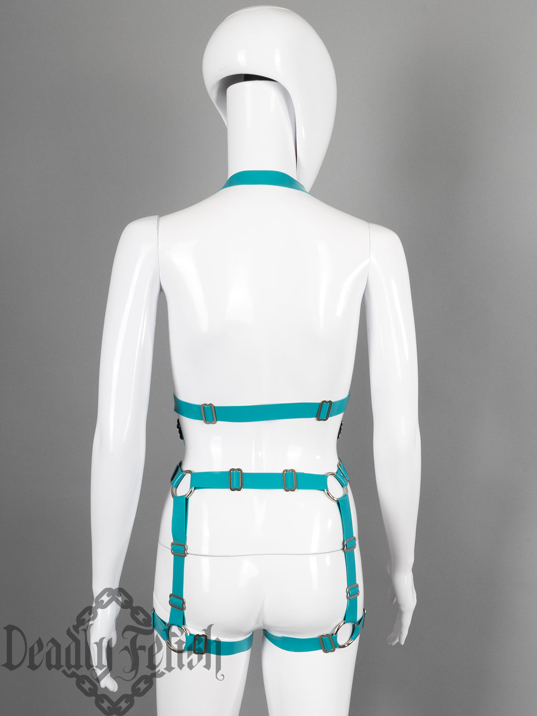Deadly Fetish Latex: Basic Harness #45